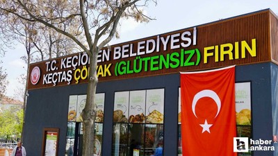 Keçiören'de glütensiz beslenenler için yeni buluşma adresi: KEÇTAŞ!