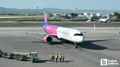 Ankara Esenboğa'dan Budapeşte'ye direkt uçuşlar başladı