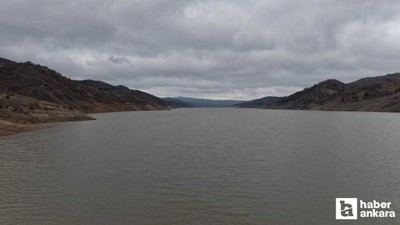 Ankara'da barajların doluluk oranı geçen yıla oranla arttı