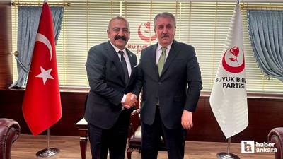 Dizilerin tanınmış oyuncusu Ömer Kurt, BBP'ye katıldı