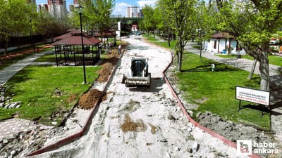 Etimesgut Belediyesi Göksu'da kaykay parkı için çalışmalara başladı