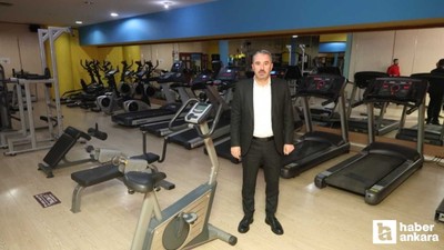 Pursaklar'da vatandaşlara spor çağrısı!