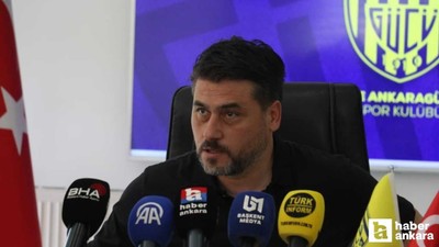 Recep Karatepe: 'Ankaragücü bana 2 kat değer kattı'