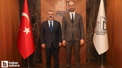 Sİncan'da kentsel dönüşüm için yeni adım: Hakan Alp'a ziyaret