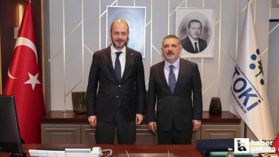 Sincan Belediye Başkanı Ercan'dan TOKİ ziyareti