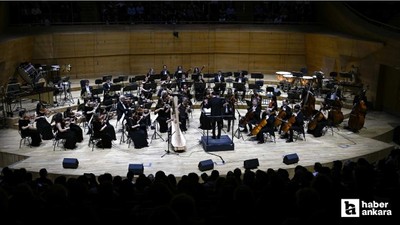 40. Uluslararası Ankara Müzik Festivali kapanış konseriyle son buldu
