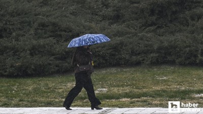 Başkentte pazar ve pazartesi sabahı karla karışık yağmur bekleniyor!