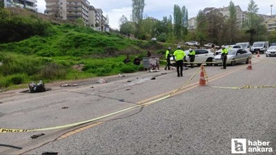 Çankaya'da 2 işçi kamyonun altında kalarak hayatını kaybetti
