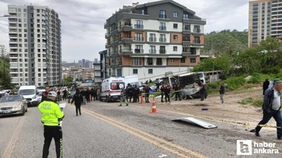 Çankaya'da hayatını kaybeden işçilerin cenazeleri adli tıbda!