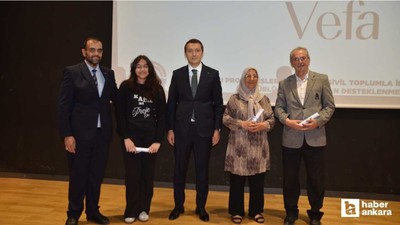 Kahramankazan'da "Ölümsüz Kahramanlara Vefa Projesi" kapanış töreni yapıldı