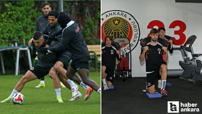 Gençlerbirliği, Fatih Karagümrük maçının hazırlıklarına devam etti