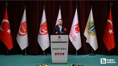 Adalet Bakanı Akın Gürlek: "Bu millet sandıkla konuşur, iradesini yeniden ortaya koyar"