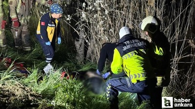 Ankara'da yakınlarının bir gündür haber alamadığı adamın cesedi bulundu!