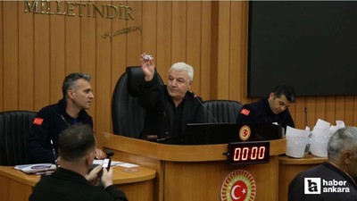 Etimesgut Belediyesi, kurban çadırları için kura çekimi yaptı