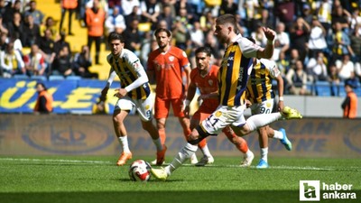 Mervan Yusuf Yiğit, Ankaragücü’nde sezonun öne çıkan isimlerinden oldu