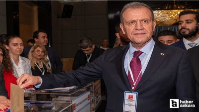 TBB'de başkanlık seçimini Vahap Seçer kazandı