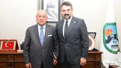 AKK Başkanı Yılmaz'dan yeniden seçilen Hüseyin Ar'a tebrik mesajı