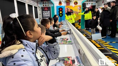 Jandarma başkentte Trafik Haftası etkinliği düzenlendi