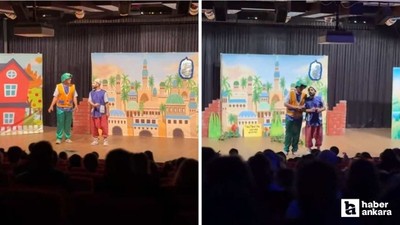 Sincan Belediyesi, "Pinokyo" oyunuyla çocukların keyifli anlar yaşamalarını sağladı