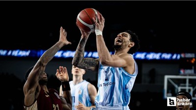 Türk Telekom başkentte Trabzonspor'u 81-72 mağlup etti