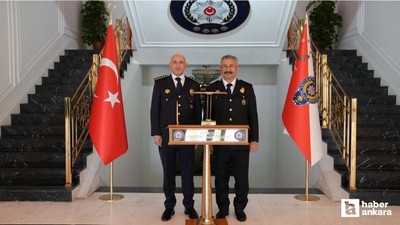 Ankara İl Emniyet Müdürü Maksut Yüksek düzenlenen törenle görevi devraldı