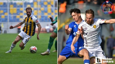 Ankaragücü’nde İsmail Çokçalış sezona damgasını vurdu