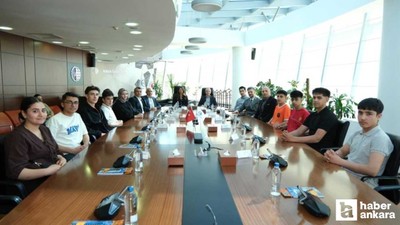 ASO öğrencileri, Köln'de stajla mesleki becerilerini geliştirdi