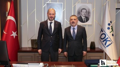 Sincan Belediye Başkanı Ercan'dan, TOKİ Başkanı Sungur'a ziyaret!