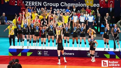 VakıfBank 7. kez Avrupa’nın en büyüğü oldu