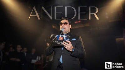 ANEDER'in 5. Yıl Gecesi'nde sürpriz: RAP parçası ilk kez tanıtıldı