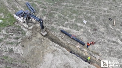 ASKİ’den Beypazarı’nın su ihtiyacına 58 kilometrelik yeni hat projesi!