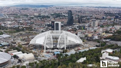 Başkentte 19 Mayıs Stadyumu'nun son hali görüntülendi!