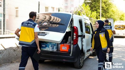 Etimesgut Belediyesi evde bakım hizmetlerini sürdürüyor
