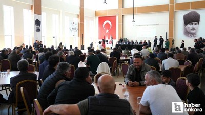 Keçiören'de kurban satış alanları çekilen kurayla belirlendi