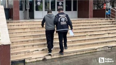 Kırıkkale'de 2 firari hükümlü yakalanarak cezaevine teslim edildi