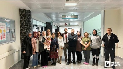 Polatlı Duatepe Devlet Hastanesi’nde "Pembe Kod" tatbikatı gerçekleştirildi
