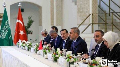 Türk-Suudi Koordinasyon Konseyi Ankara'da toplanacak!