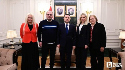 Adalet Bakanı Gürlek, 26 yıl önce katledilen Çağla Tuğaltay'ın ailesini kabul etti