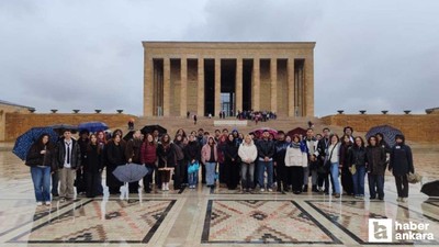 Geleceğin rehberleri başkentte saha deneyimi kazandı