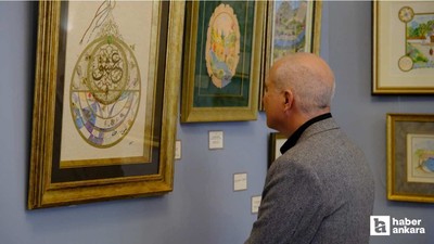 Ankara'da "Gelenekli Türk İslam Sanatları Sergisi" açıldı