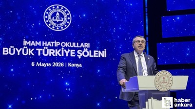 Bakan Tekin: 'İmam Hatip Okulları 1,1 milyon öğrenciye ulaştı'
