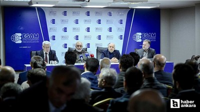 Başkentte "İslam Dünyası ve Sorumluluklarımız" konferansı düzenlendi