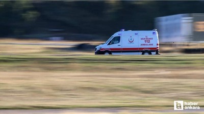 Çubuk Barajı'na gezmeye giden şahıs silahlı saldırıya uğrayıp yaralandı