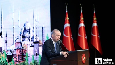 Cumhurbaşkanı Erdoğan: '2026 Vakıf Haftası'nı yürekten tebrik ediyorum'
