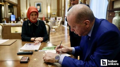 Cumhurbaşkanı Erdoğan, kurban vekaletini Türk Kızılay'a verdi