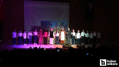 Keçiören'de müzikli çocuk tiyatroları büyük ilgi gördü