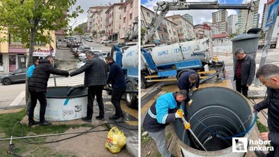 Pursaklar'da ilçe genelinde kapsamlı temizlik çalışması