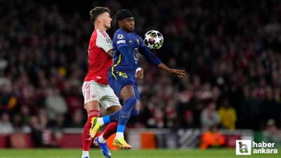 Şampiyonlar Ligi'nde ilk finalist Arsenal oldu