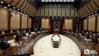 Siber Güvenlik Kurulu toplantısında kritik altyapı sektörleri belirlendi
