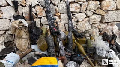 Suriye'de suikast hazırlığındaki terör örgütü hücresi çökertildi